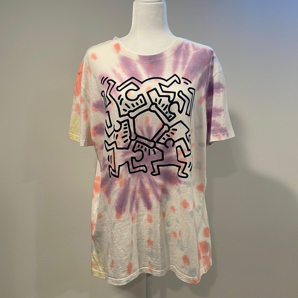 Tie Dye Keith Haring T-Shirt from Target
